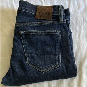 Tom Ford Men’s Dark indigo Wash Jeans